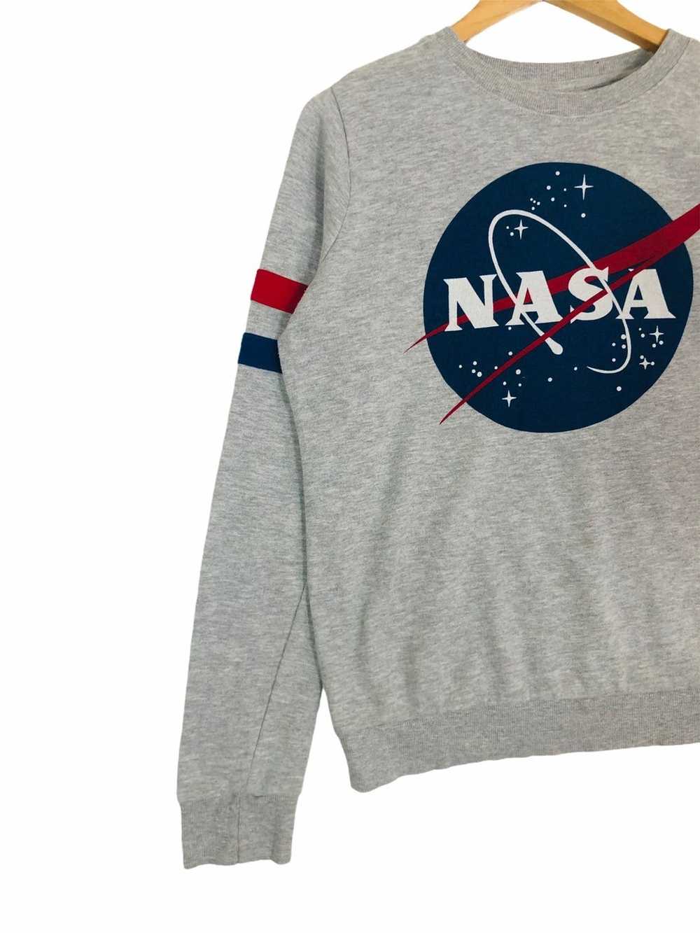 Nasa Sweatshirt NASA Grey Color Size S - image 2