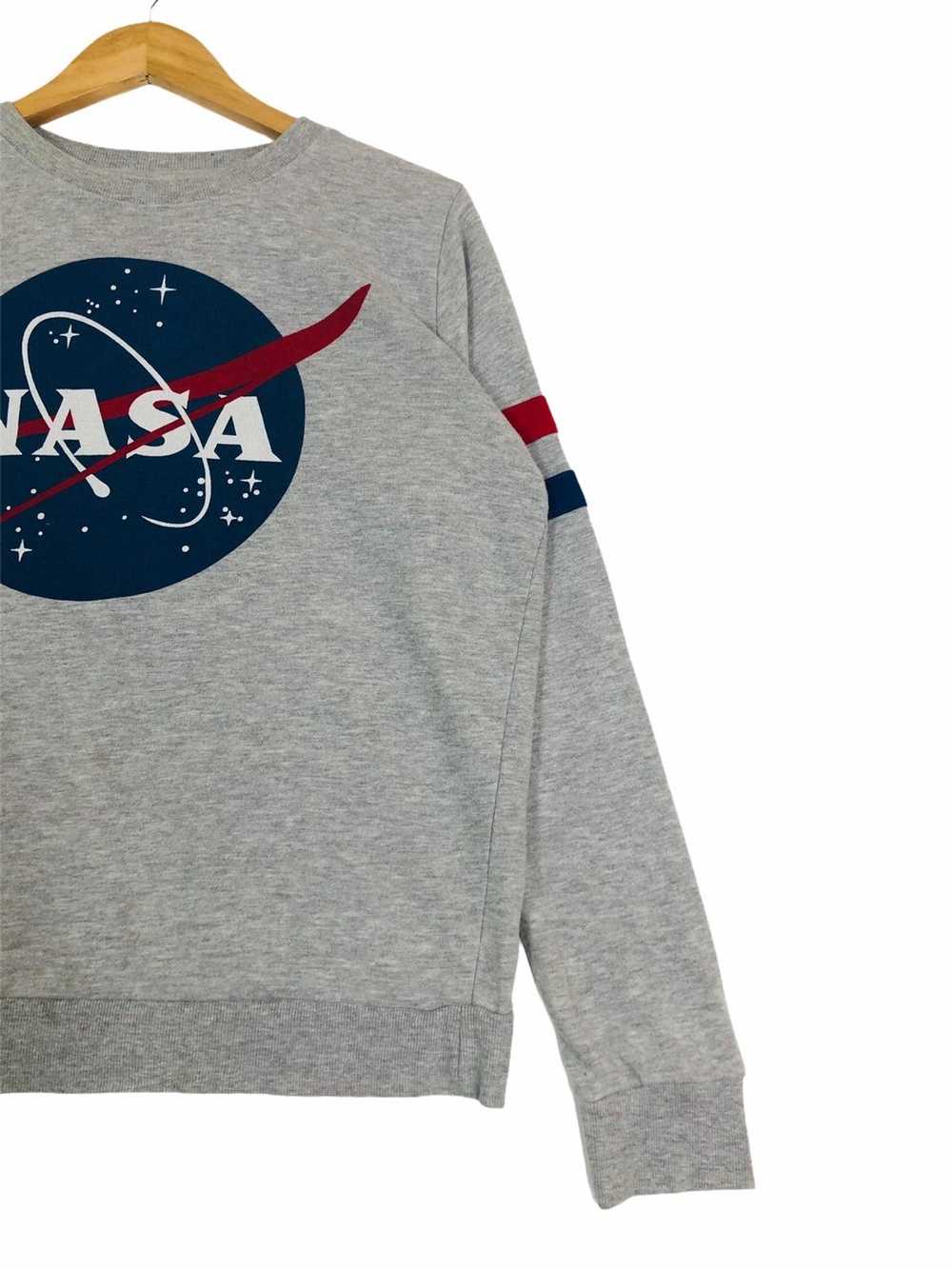 Nasa Sweatshirt NASA Grey Color Size S - image 3