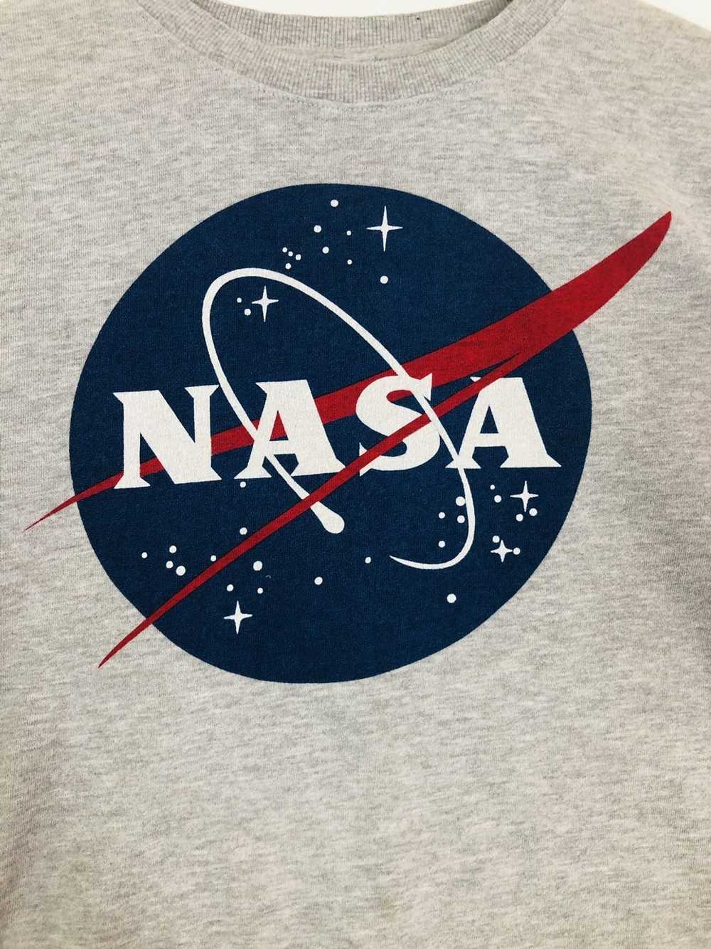 Nasa Sweatshirt NASA Grey Color Size S - image 4