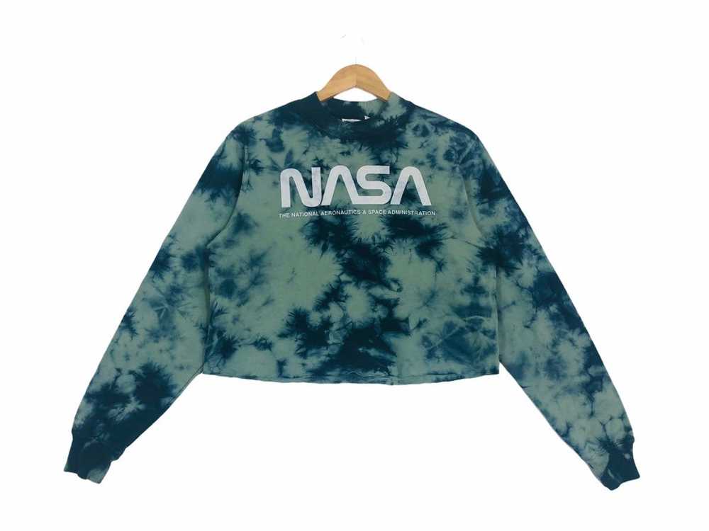 Nasa Sweatshirt NASA Big Logo Size M - image 1