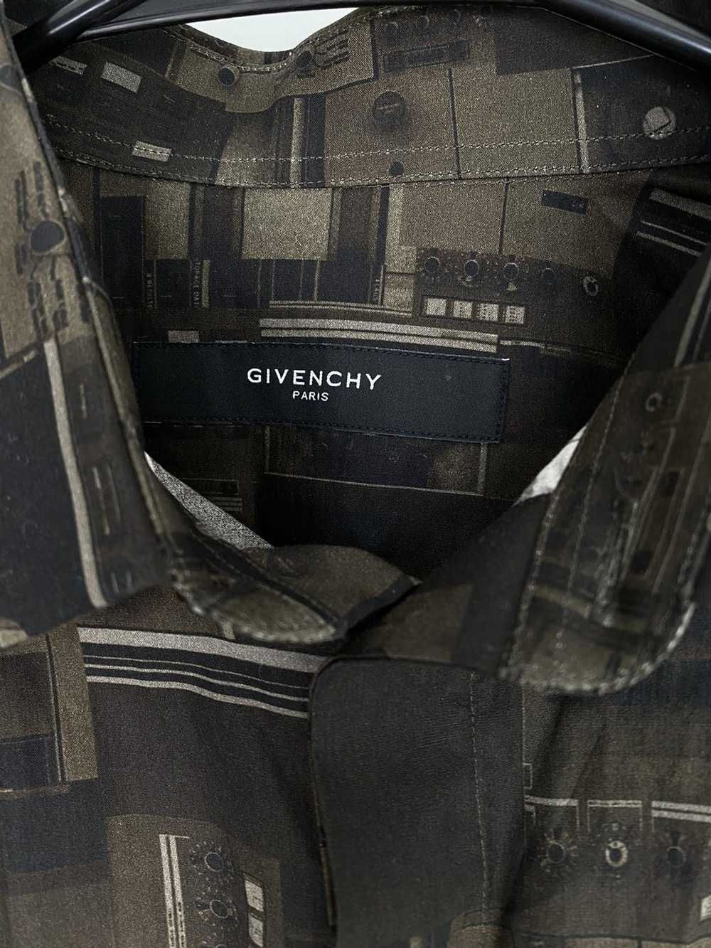 Givenchy Givenchy robot tape shirt - image 2