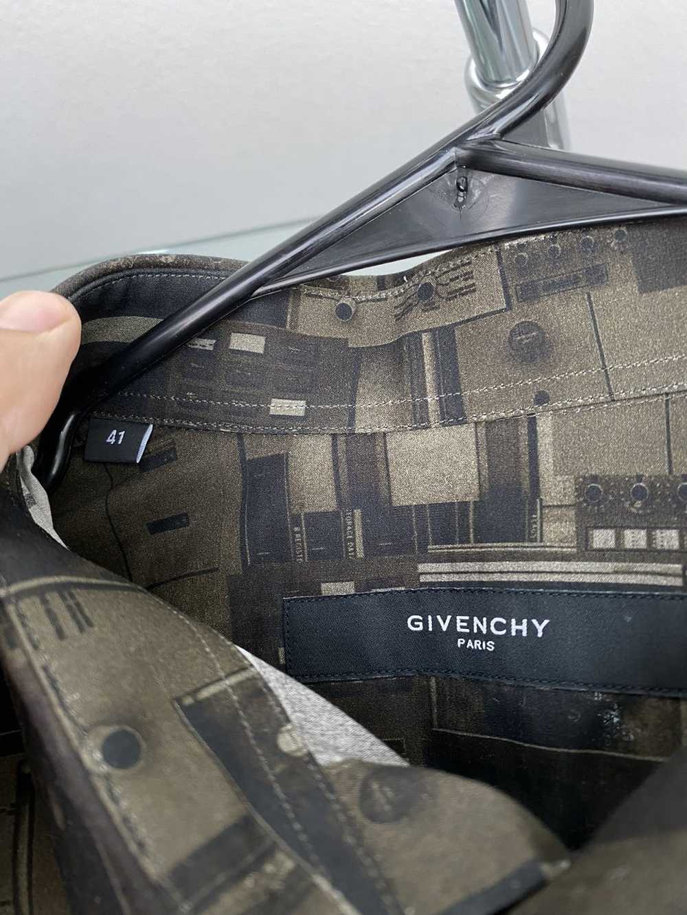 Givenchy Givenchy robot tape shirt - image 6