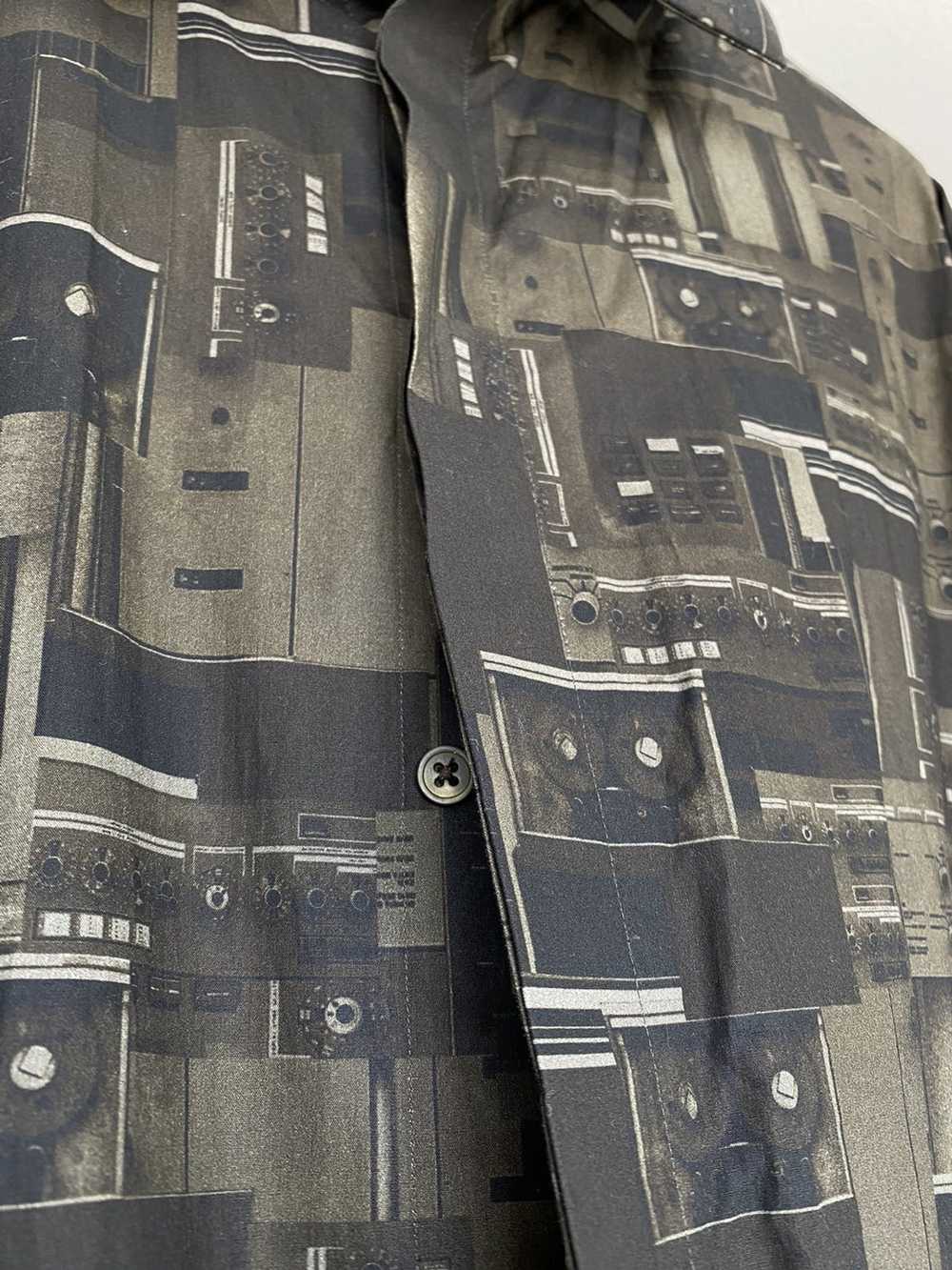 Givenchy Givenchy robot tape shirt - image 7