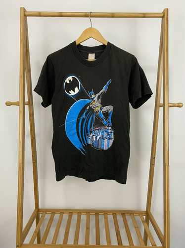 Batman × Dc Comics × Vintage VTG Batman Gotham Bat