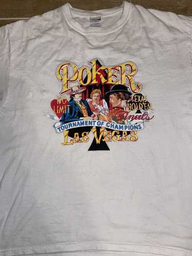 Gildan × Vintage Vintage Las Vegas Poker