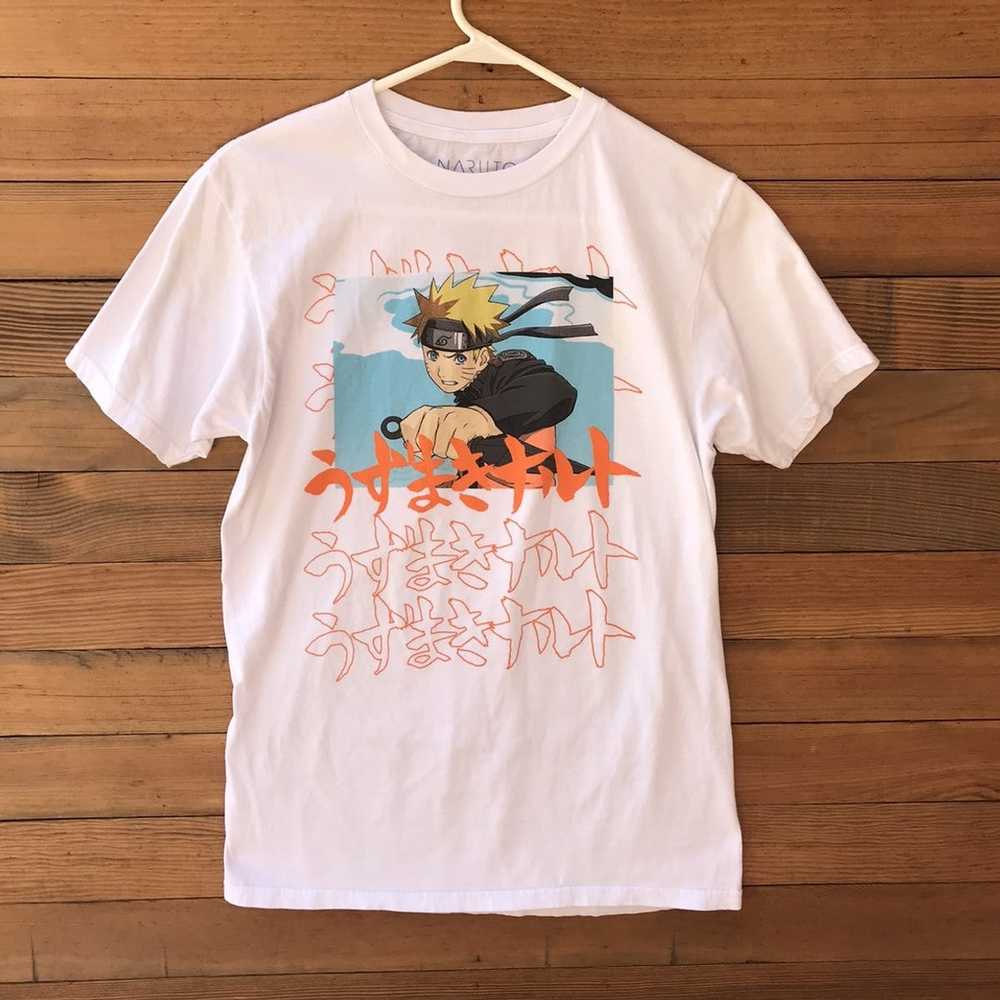 Japanese Brand NARUTO SHIPPUDEN COLLECTION t-shirt - image 1