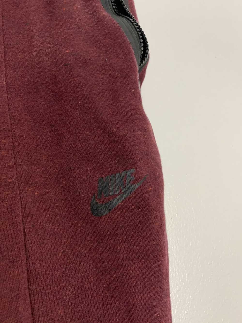 Nike nike tech fleece sweatpants Maroon Men’s Dra… - image 4