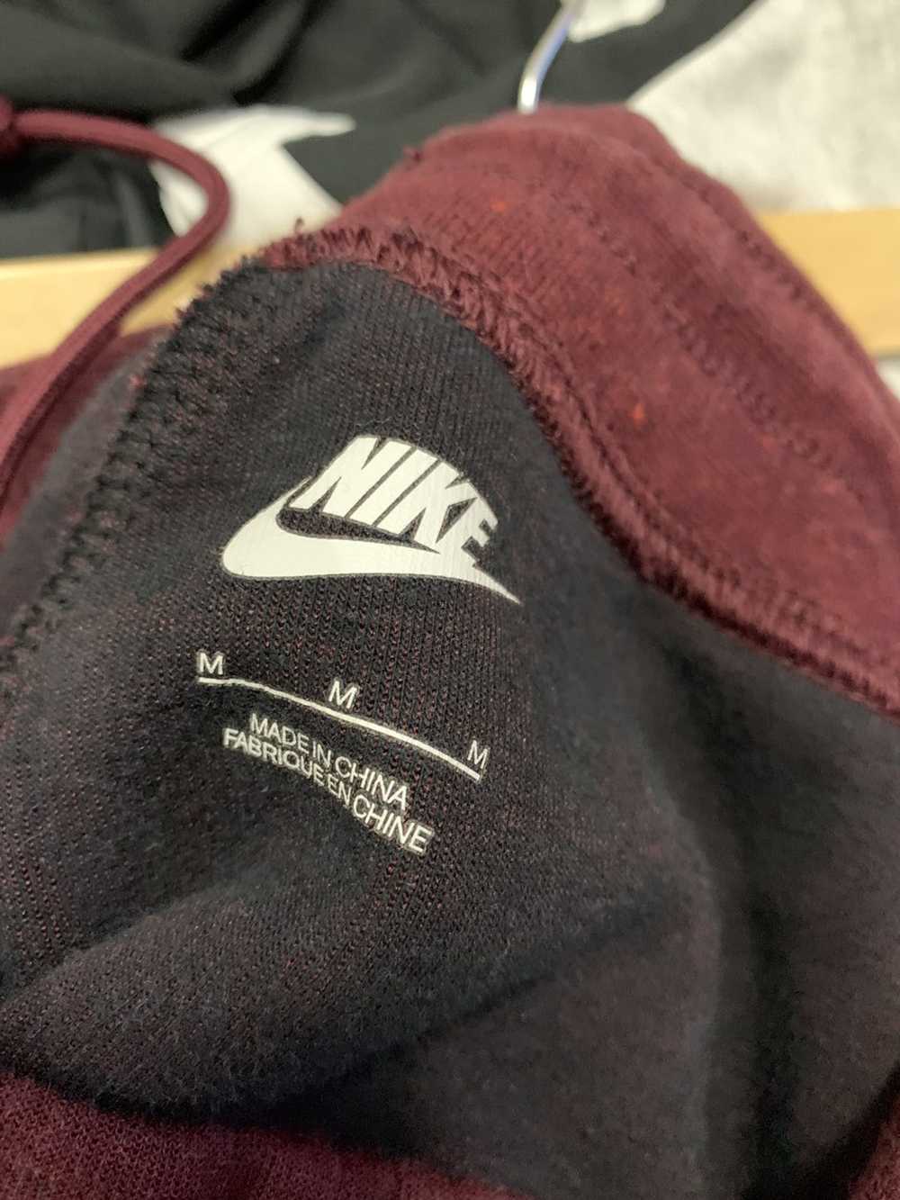 Nike nike tech fleece sweatpants Maroon Men’s Dra… - image 8