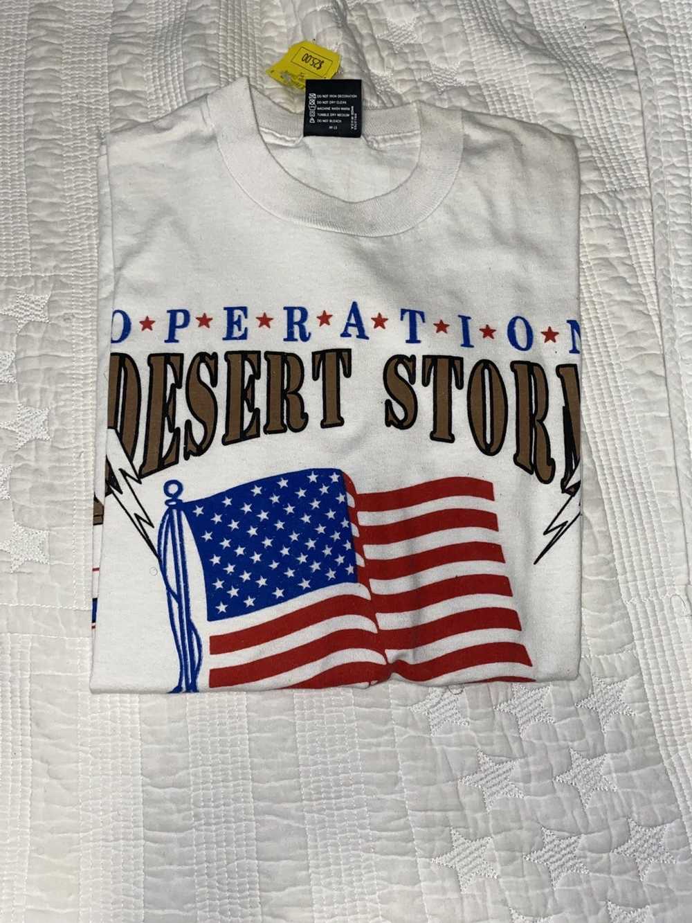 Vintage Vintage Operation desert storm tee - image 1