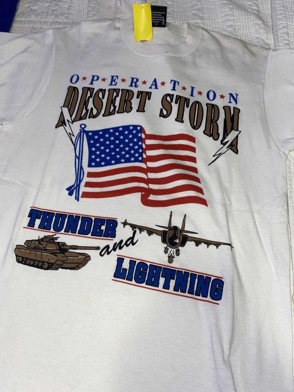 Vintage Vintage Operation desert storm tee - image 2