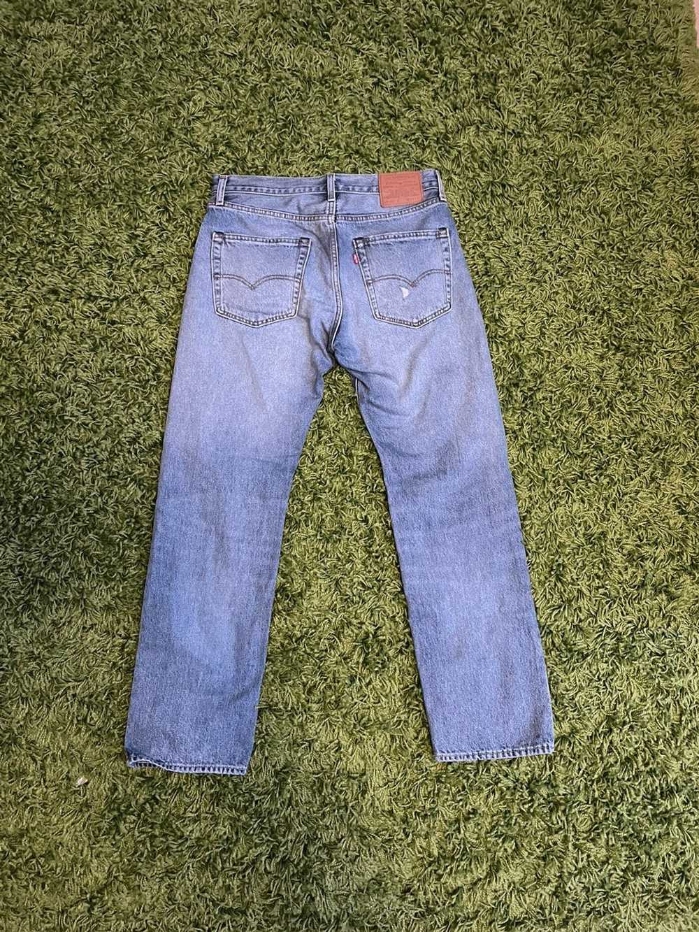 Levi's Vintage Levis 551 Jeans Selvedge Denim - image 2