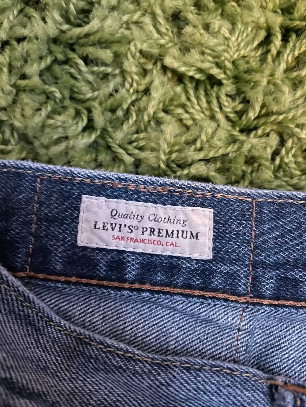 Levi's Vintage Levis 551 Jeans Selvedge Denim - image 4