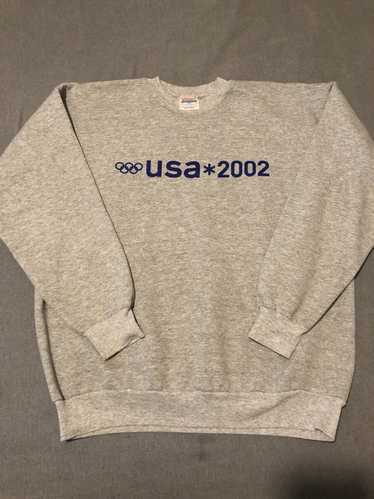 Hanes × Usa Olympics 2002 Vintage USA Olympic Team