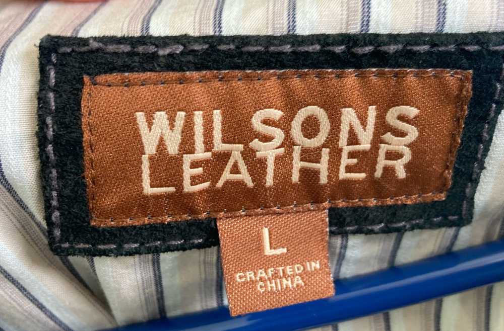 Streetwear × Vintage × Wilsons Leather Vintage Su… - image 4