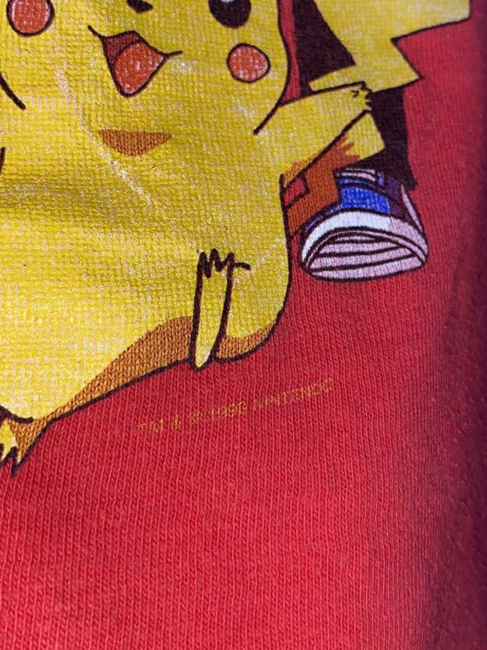 Pokemon × Vintage Pokemon Pikachu 1998 vintage yo… - image 3