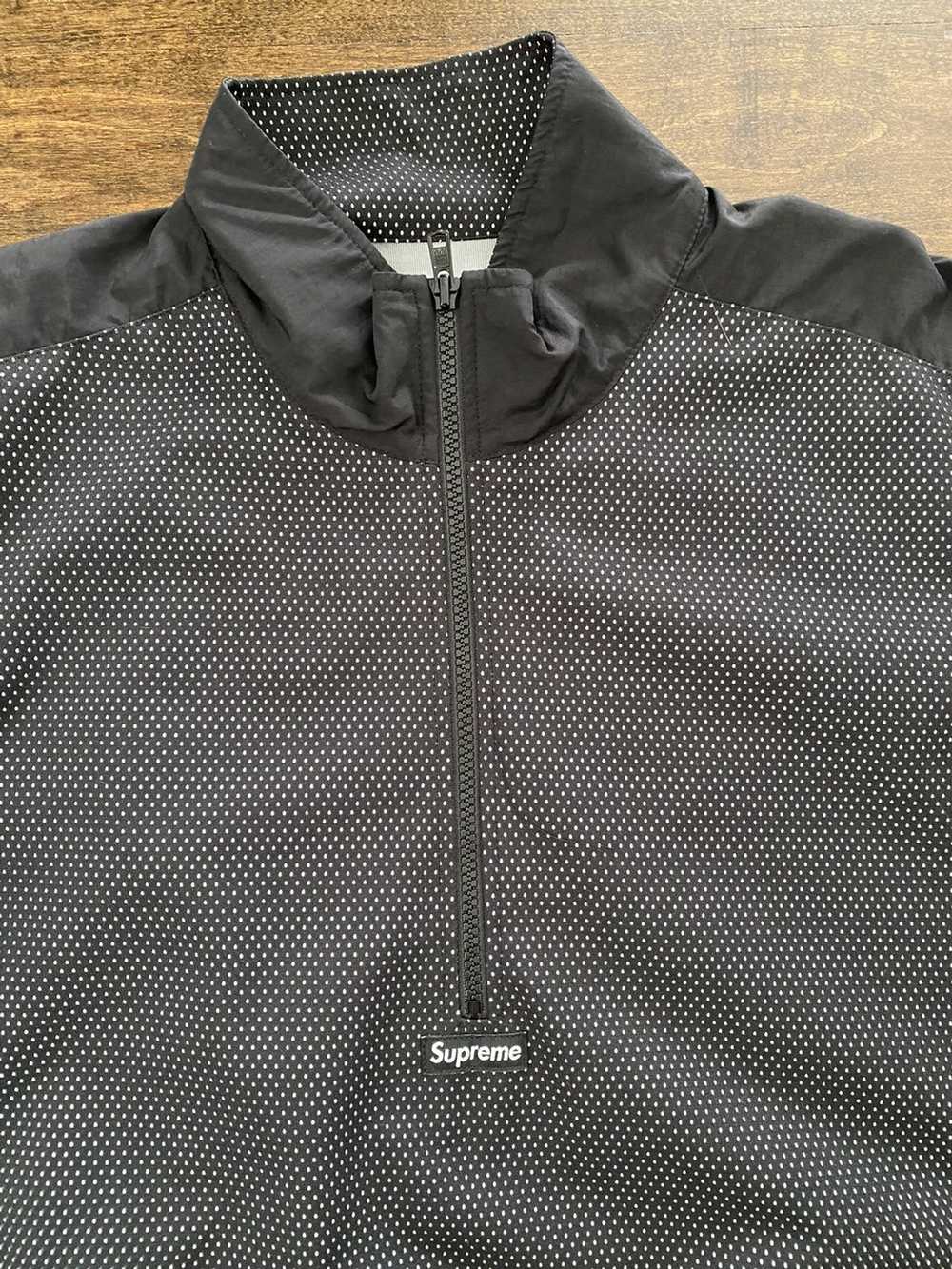 Supreme Supreme SS14 Half Zip Mesh Pullover Jacket - image 5