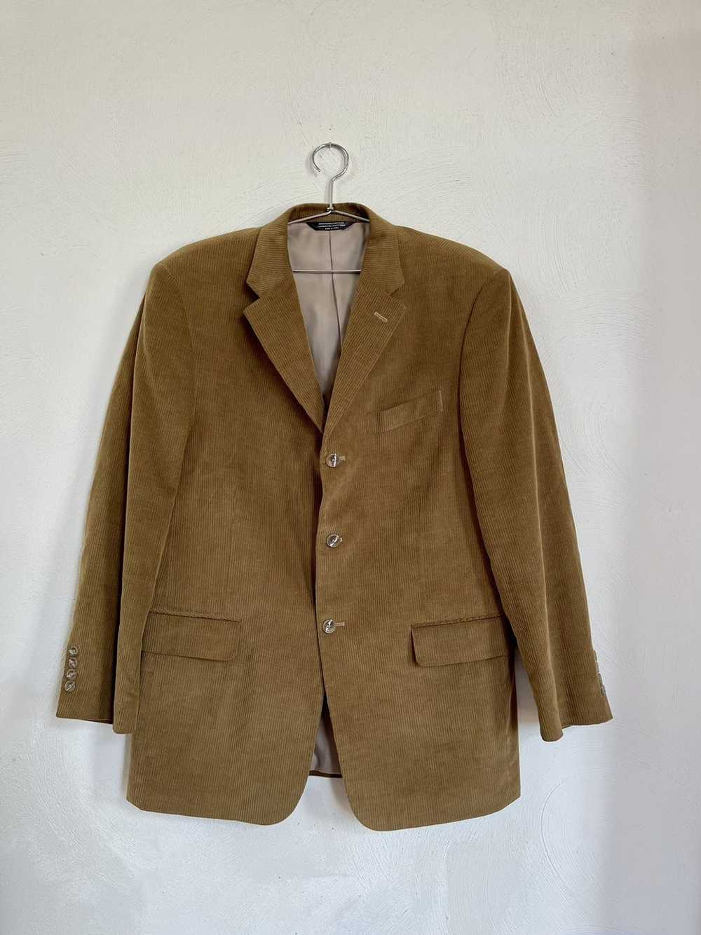 Claiborne Corduroy Blazer Jacket by Clairborne - image 1