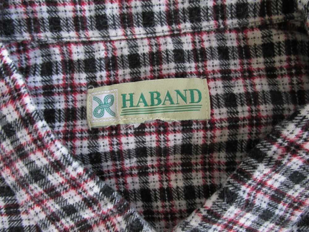 Haband Haband Vintage Men's Flannel Western Shirt… - image 2