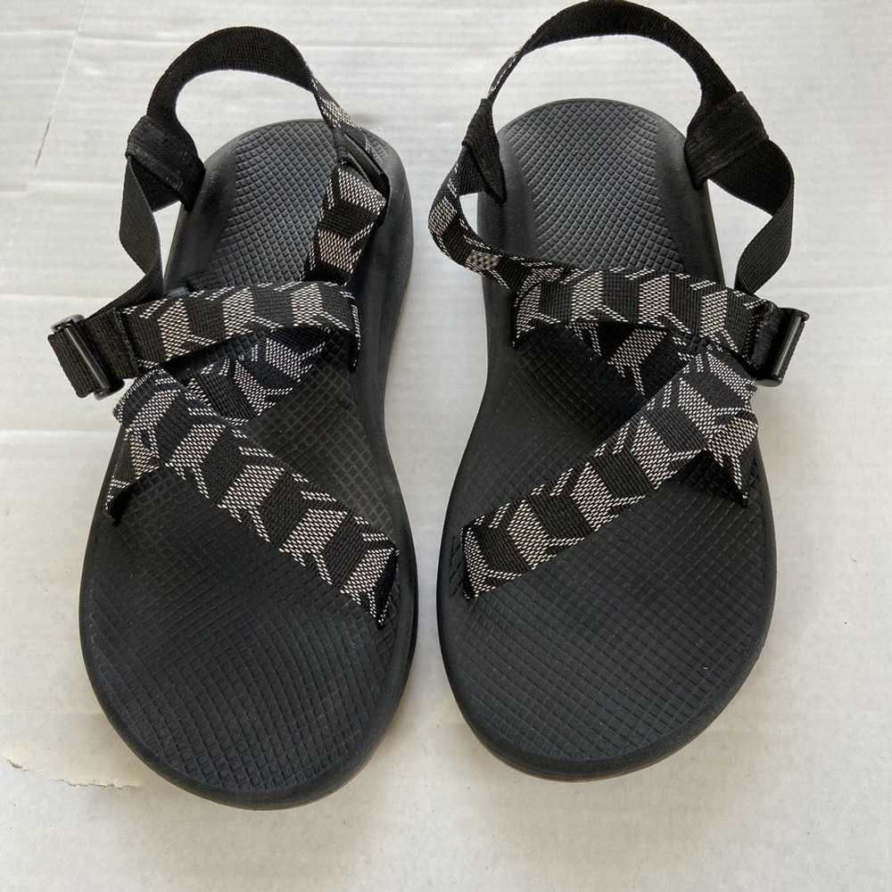 Chaco Men’s Black Chacos Sandals 14 - image 1