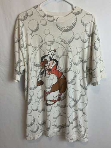 Mickey Unlimited Vintage All Over Print T Shirt Mi