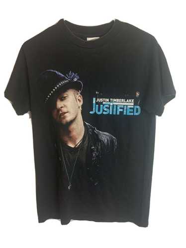 Other Justin Timberlake Band T-shirt Rare Black Si