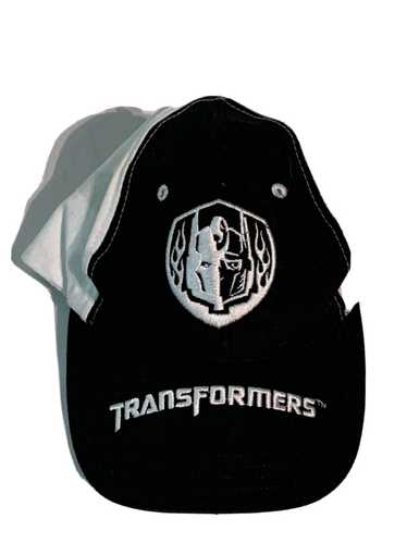 Other Transformers Optimus Adjustable Cap Hat Blac