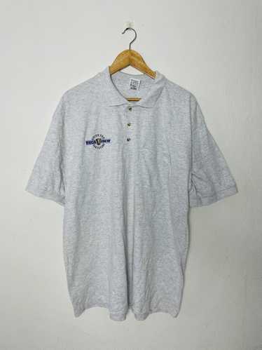 Vintage vintage neca Ibew polo tee shirt Size XL