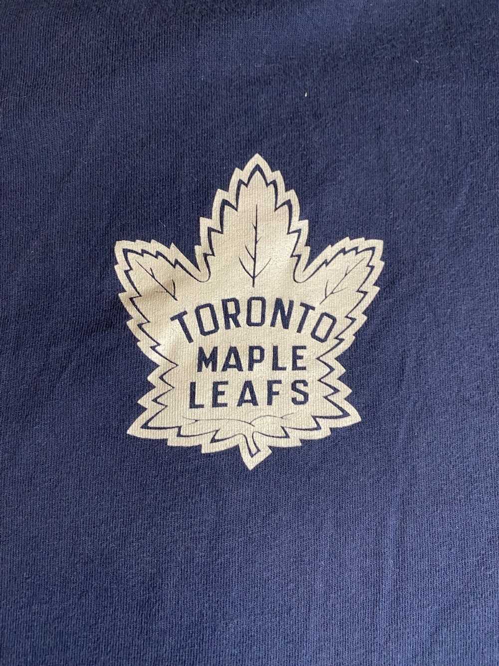 NHL × Reebok × Vintage Vintage Toronto maple leaf… - image 2