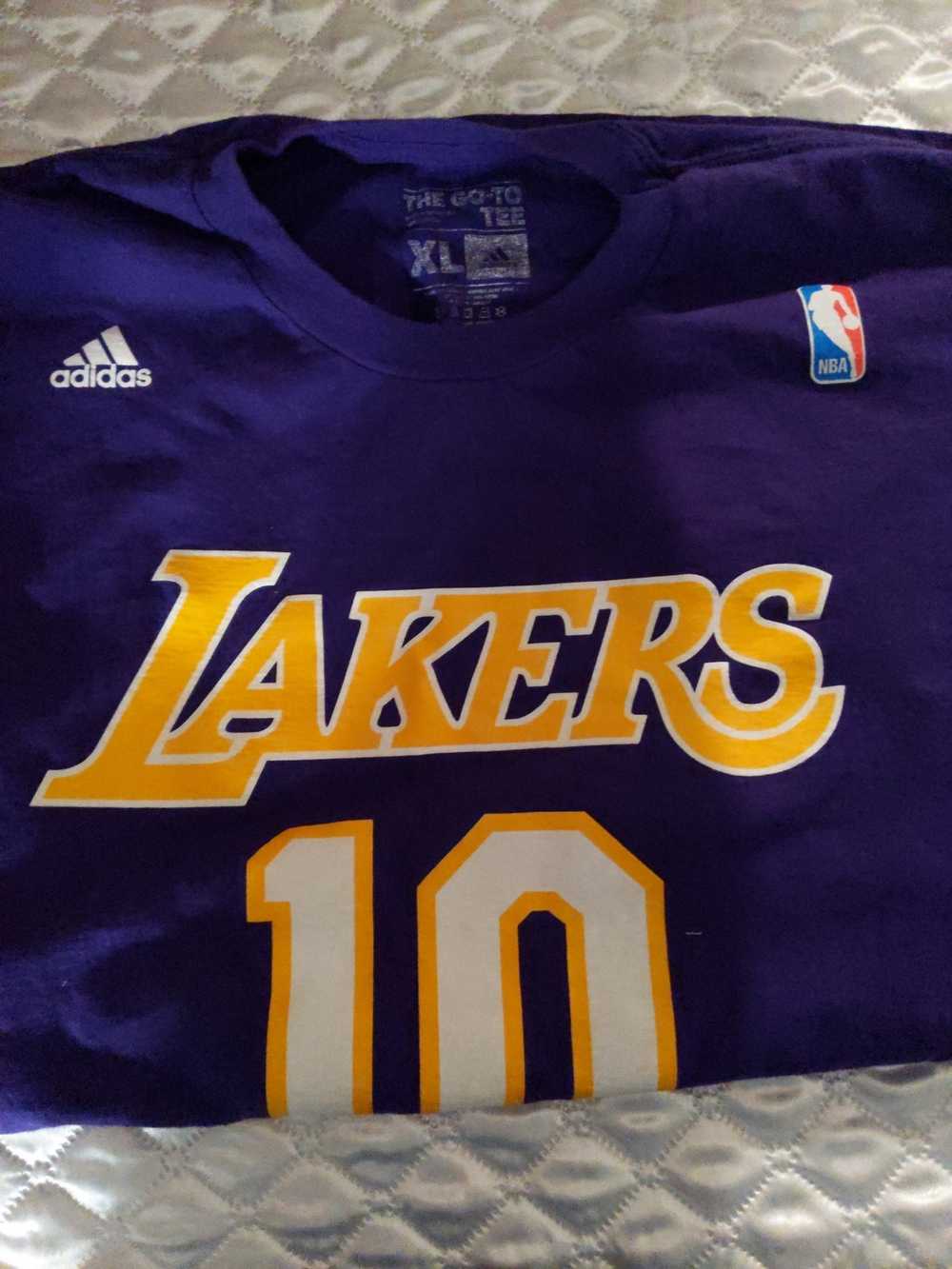 Adidas × L.A. Lakers Lakers T-Shirt Vintage Adidas - image 1
