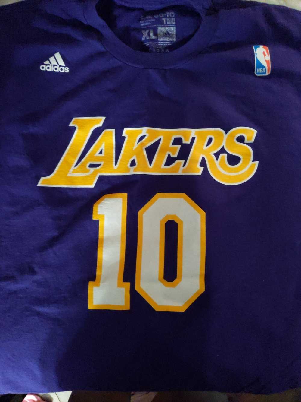 Adidas × L.A. Lakers Lakers T-Shirt Vintage Adidas - image 2