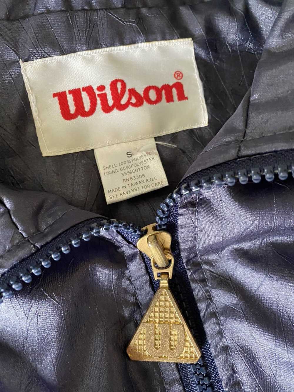Retro Jacket × Vintage × Wilson Athletics Vintage… - image 4