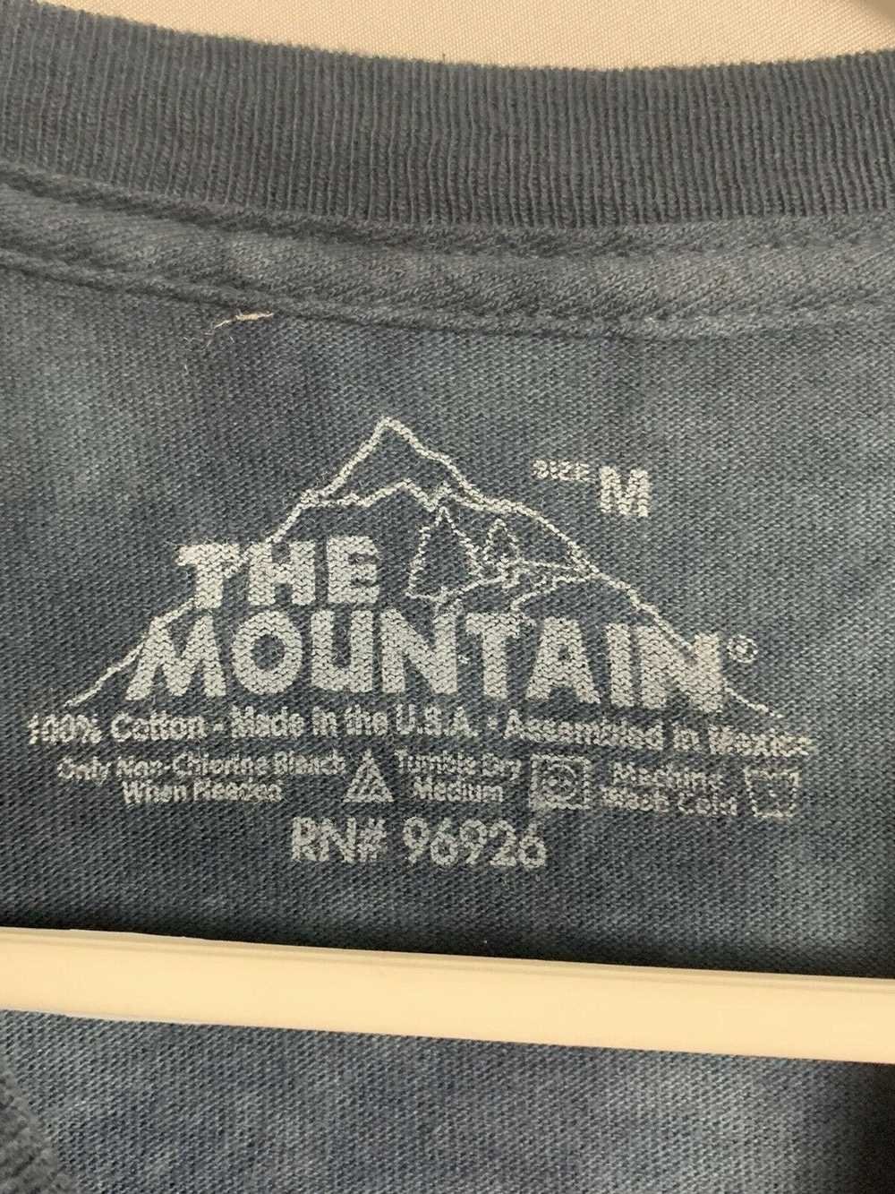 The Mountain The Mountain Motorcycle Tie-Dye T-sh… - image 5