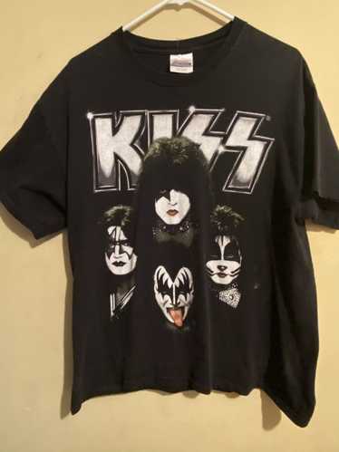 Kiss × Kiss Band × Vintage KIZZ 2010 THE HOTTEST S