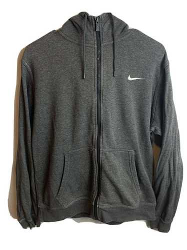 Nike Nike Sportswear Club Fleece Hoodie Charcoal G