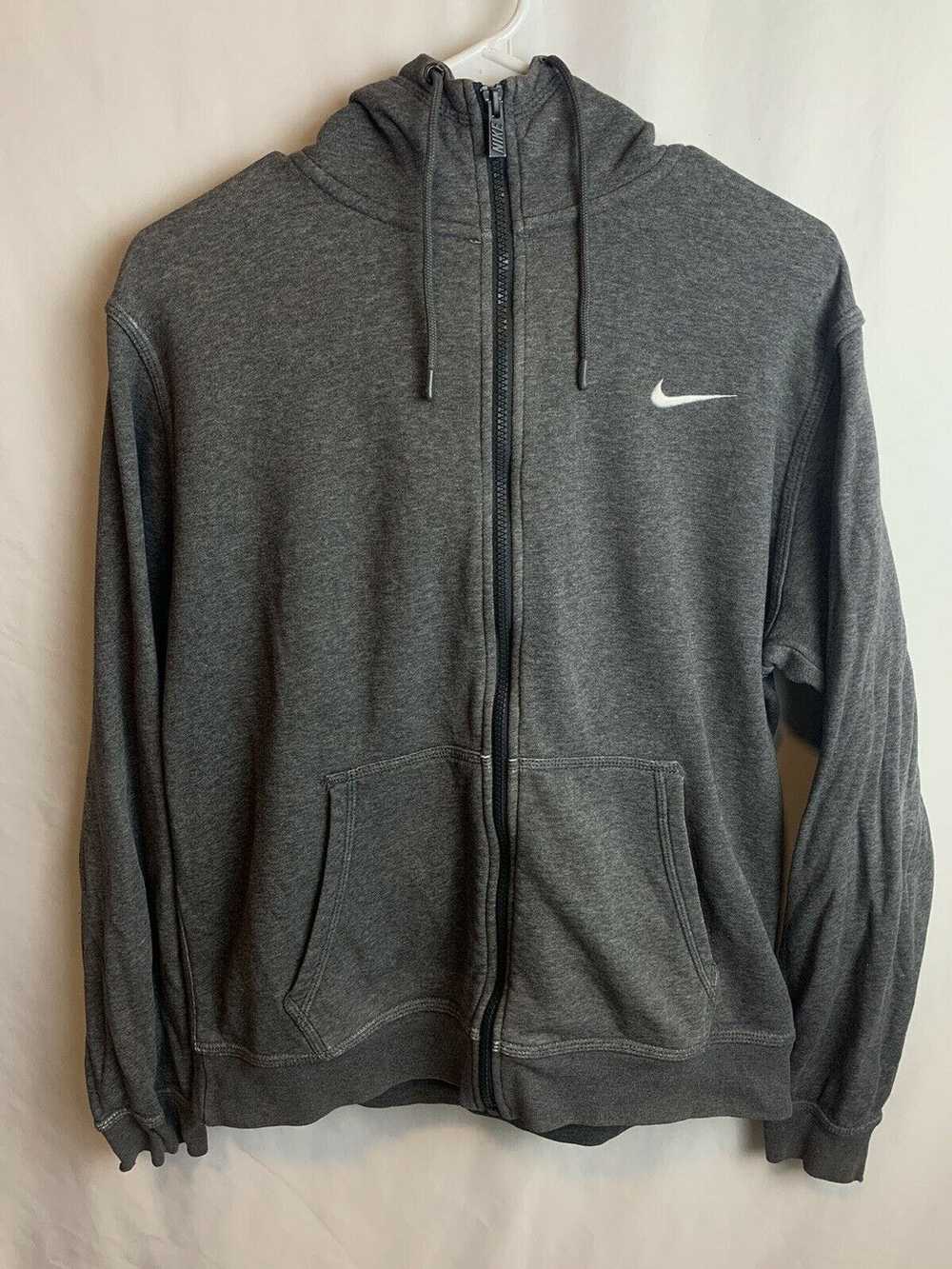 Nike Nike Sportswear Club Fleece Hoodie Charcoal … - image 2