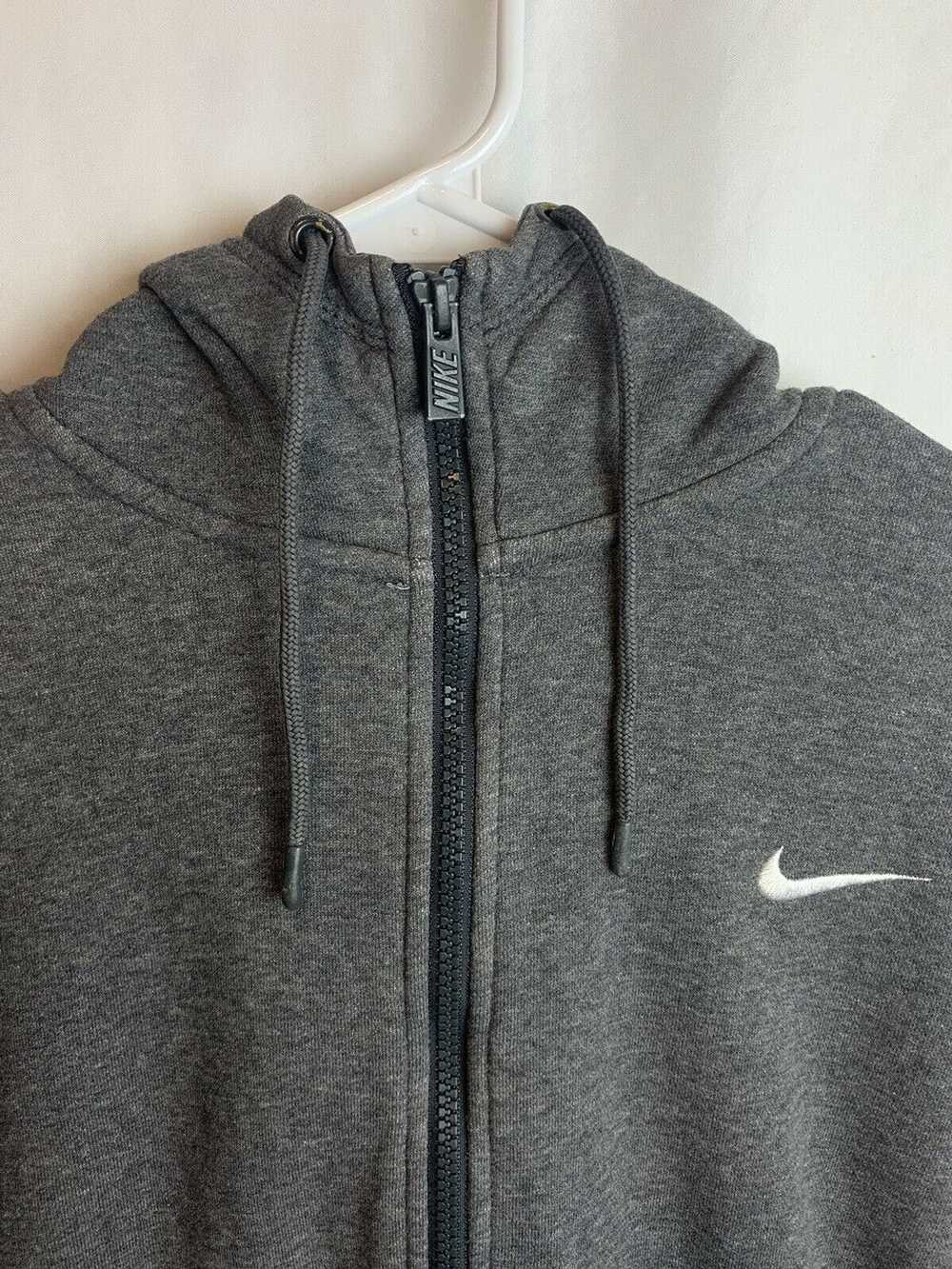 Nike Nike Sportswear Club Fleece Hoodie Charcoal … - image 3