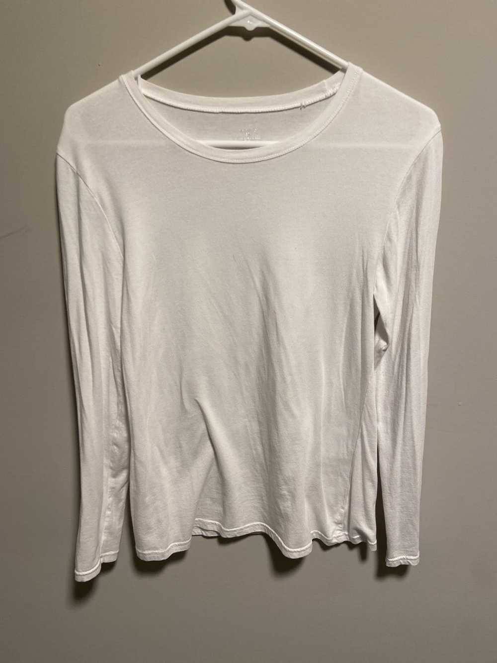 Japanese Brand White mesh shirt - image 1