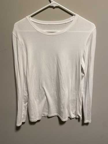 Japanese Brand White mesh shirt - image 1