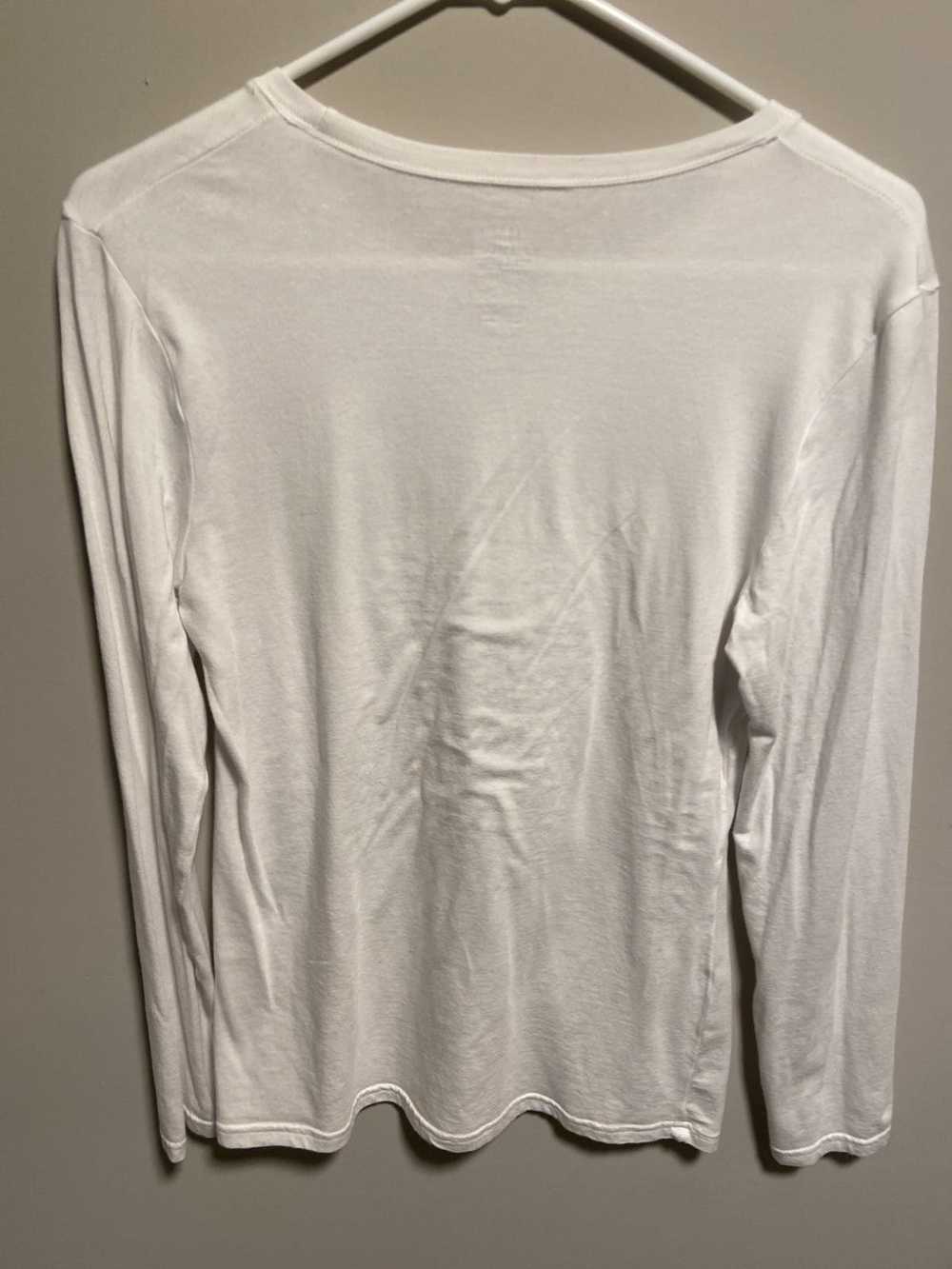 Japanese Brand White mesh shirt - image 2