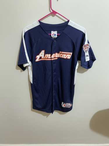 MLB × Majestic 2005 Detroit all star game jersey