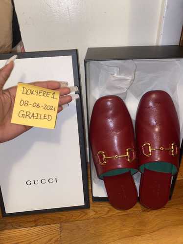 Gucci Gucci Calfskin Quentin slippers