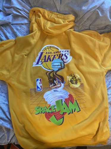 LA Lakers Space Jam Diamond Supply Co Tee T-shirt Size XL DEADSTOCK
