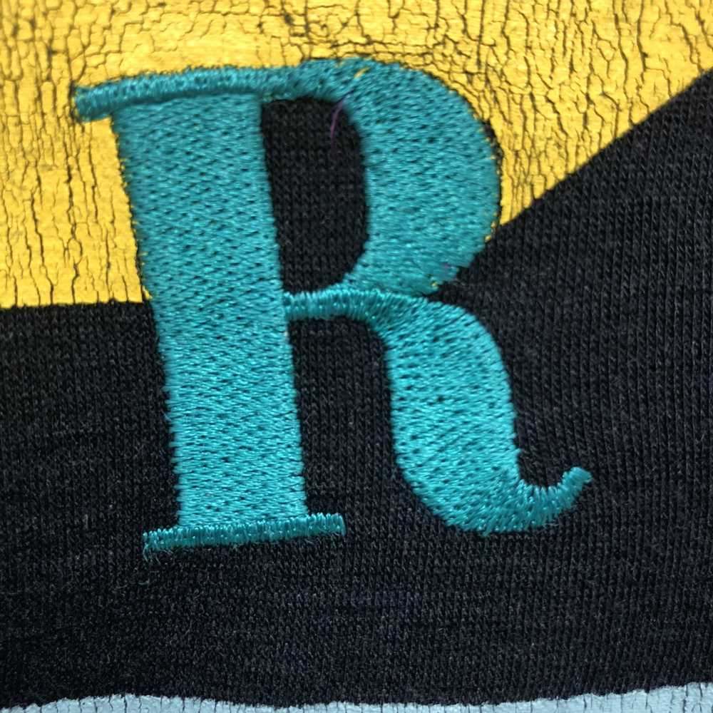 Vintage Vintage Roberto Ricci Spell Out Embroider… - image 4