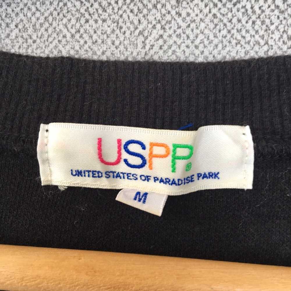 Vintage United State Of Paradise Park USPR Sweats… - image 5