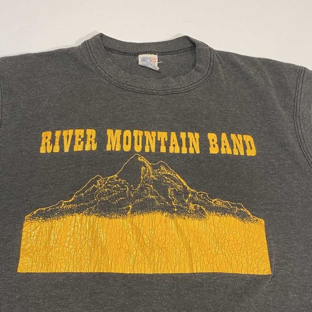 Band Tees × Streetwear × Vintage 70’s River Mount… - image 1