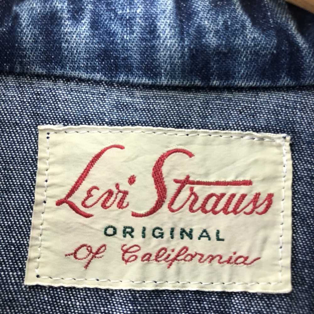 Levi's × Other Vtg Levis Denim Jacket - image 7