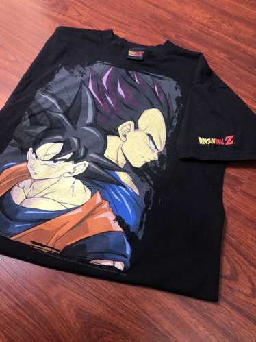 Kid Gohan SSJ 2 Goku Vegeta Trunks Vintage Hoodie • SuperSaiyanShop
