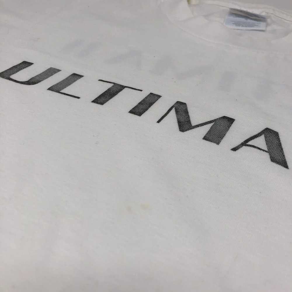 Hanes × Streetwear × Vintage Vintage Ultima II tee - image 4