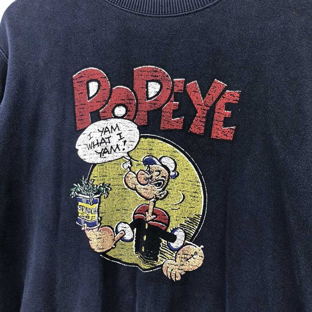 Cartoon Network × Vintage Vintage Popeye Crewneck… - image 2