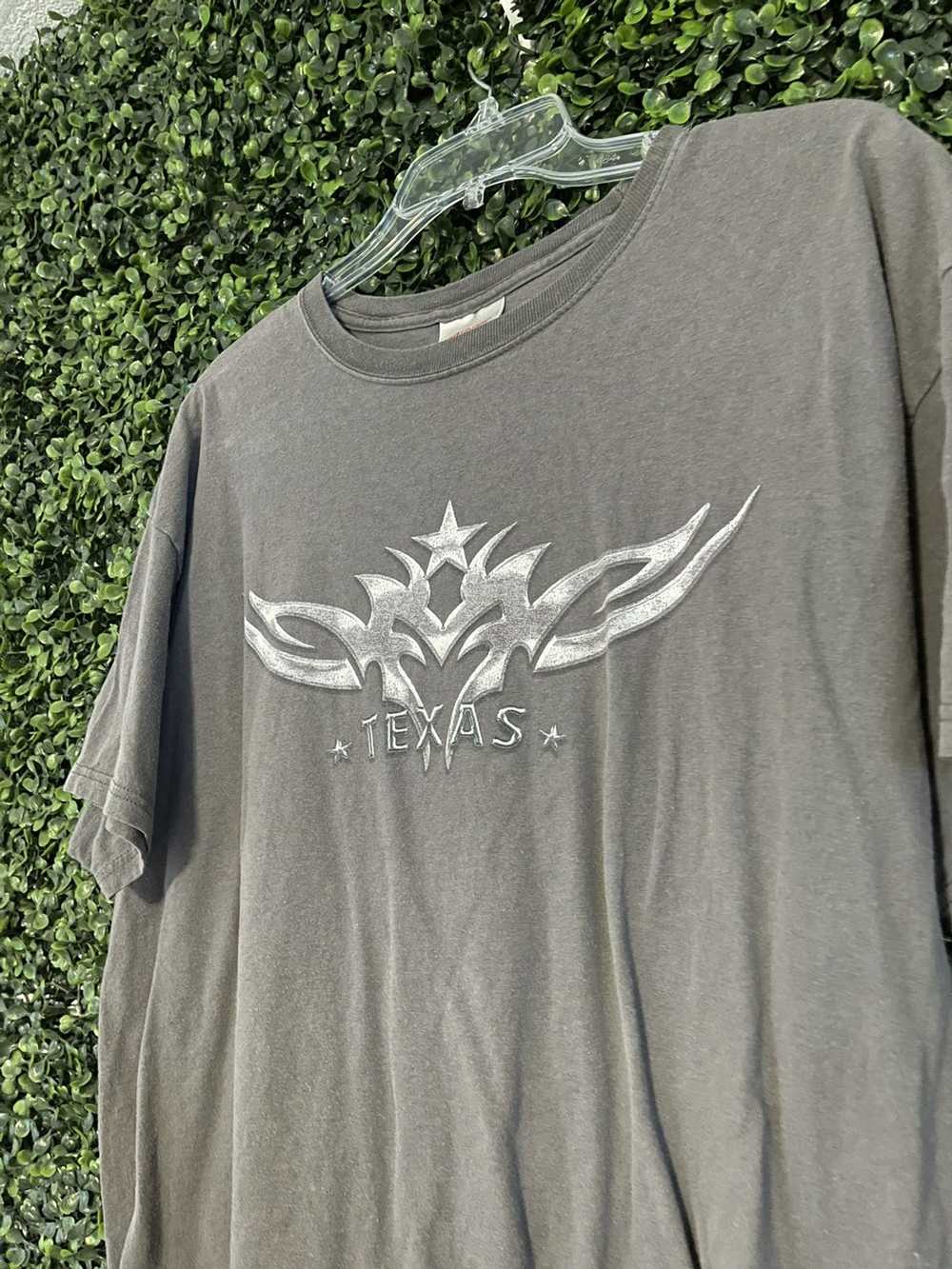 Vintage Vintage washed Texas t shirt - image 2